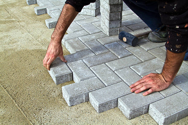 Best Affordable Driveway Pavers  in Marion, NC
